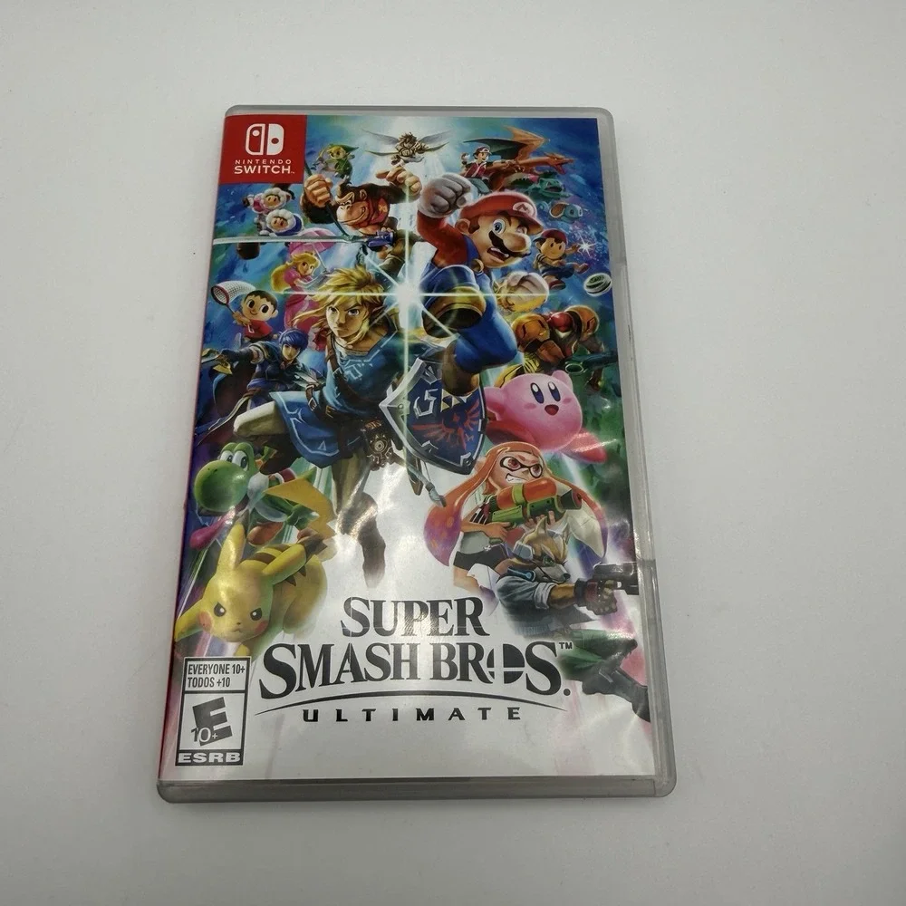 Super Smash Bros. Ultimate Nintendo Switch 2018 video game Kirby Pokemon Mario